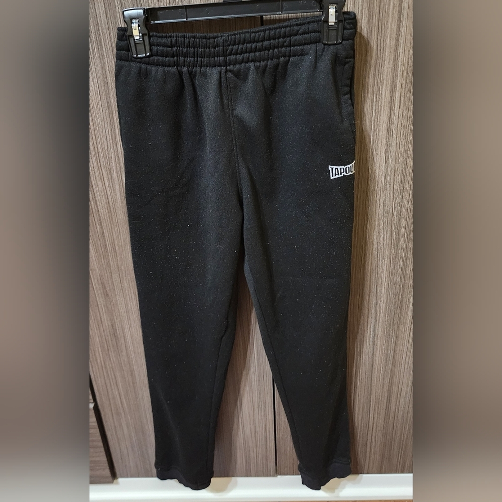 Tapout Fleece Sweatpants size 12 black